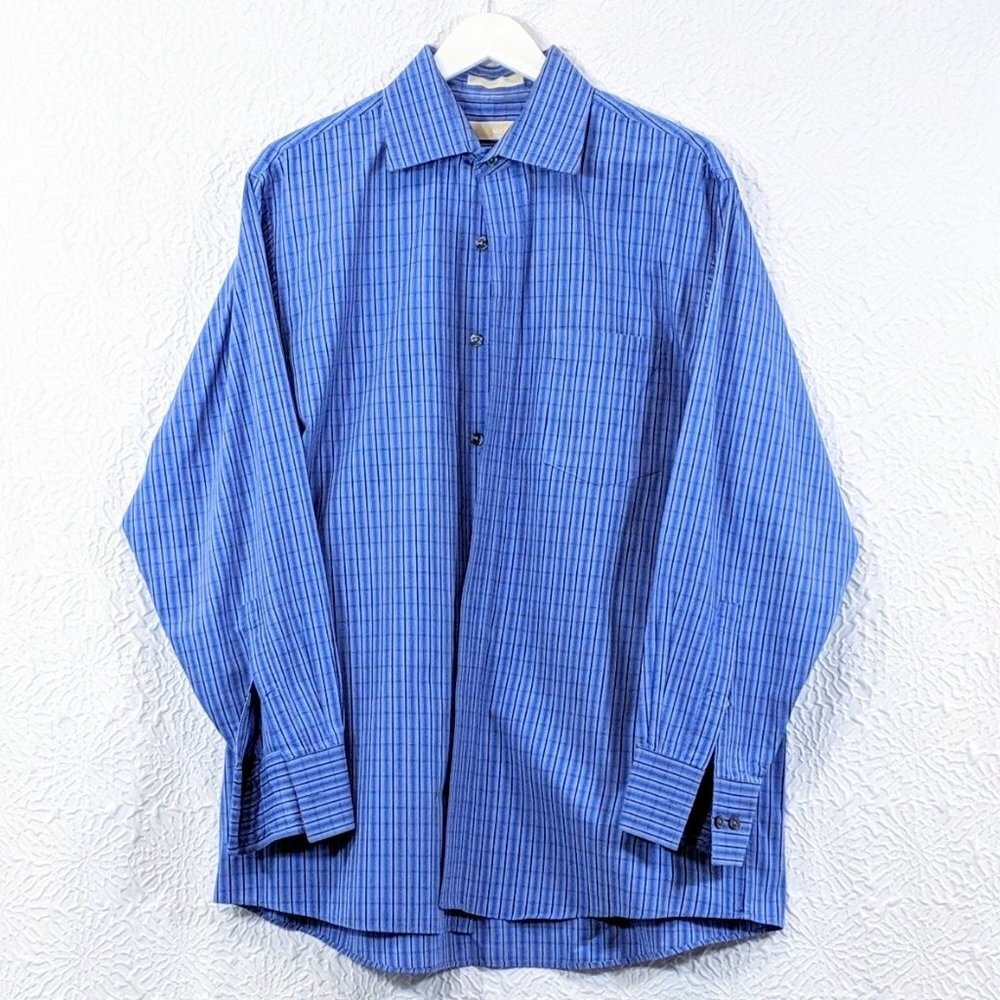 LOT OF 2 - MICHAEL Michael Kors Long Sleeve Dress Shirts